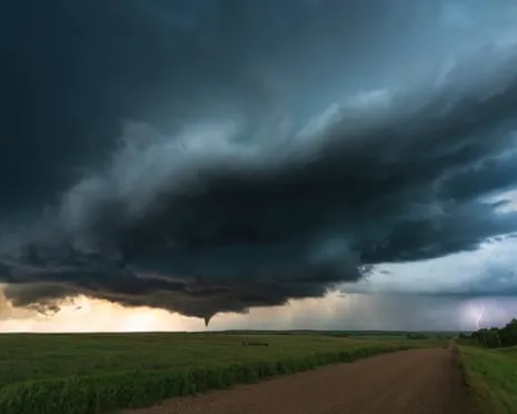 Unprecedented Cyclonic Event Demolishes North Dakota’s Annual Tally
