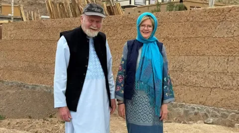 UK Pair Held by Afghan Rulers for Months Finally Released from Captivity