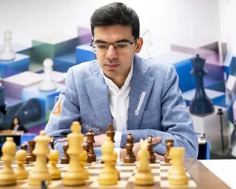 Tie King Giri Fights to $90K Prize at Grand Swiss on the Silk Road
